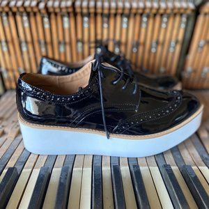 Madden Girl Oxford Platform shoes NEW